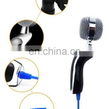 Professional Condenser Sound Recording Microphone With Tripod Holder photo-3