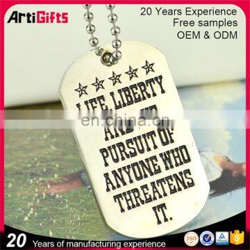 Various Styles Cheap Military Dog Tags for Men photo-3