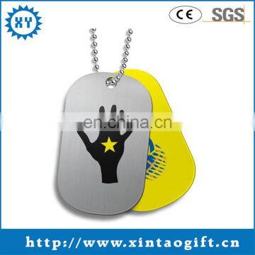 Custom all kinds Style and Casting Technique Cheap Dog Tags