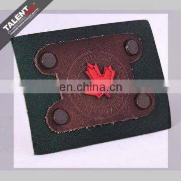 Free Design Fashion Logo Customized Special Leather Badges Patch for Garment/jeans/bag/cap photo-2