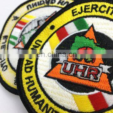 Cheap Clothing Iron on Custom Embroidered Patches photo-3