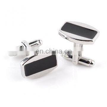 New Arrive Men's Shirt Cufflinks Metal Copper Men Enamel Cuff Links photo-2