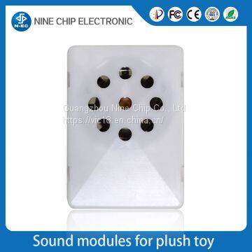 Push Button Music Module Recordable Sound Box for Plush Toy photo-3