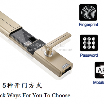 China Keyless BL-B3 Fingerprint Digital Door Lock photo-3