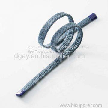 Flat Braided Drawcord With Silicone Tips for Garments photo-5