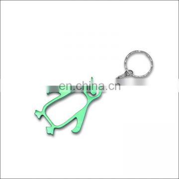 Custom metal penguin shape keycahins for sale