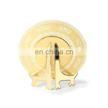 Custom 2017 Hot Sale Company Souvenir Stainless Steel Metal Plate photo-2