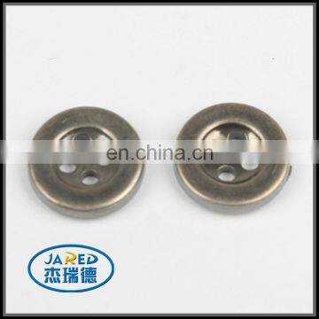 Round Shape 4 Holes Metal Button for Garments Custom Clothing Button