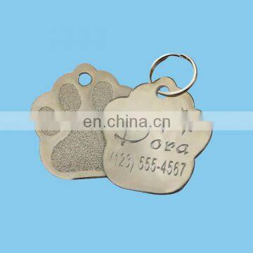 custom metal pet tag engraver with logo