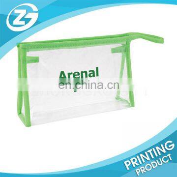 promotional mini pvc cosmetic zipper bag