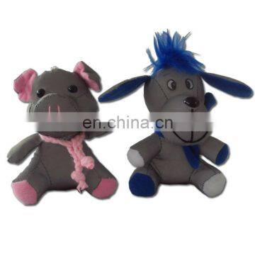 3D Reflex soft toy with customer shapes