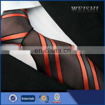 Fashional Hand Made Striped Ties