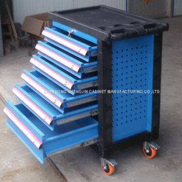 Six Drawers Tool Cabinet Tool Trolley photo-2