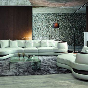 Divansoffor Furniture with Pure Leather