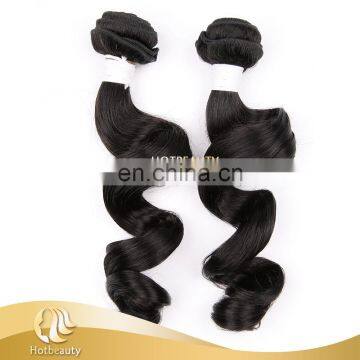 Hotsale Non Remy Double Drawn Hair Indian, Natural Wave. photo-3