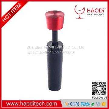 HD-JS0001 Wine Stopper Vacuum Wine Beverage Bottle Stopper Saver Vacuum Pump Preserver photo-5