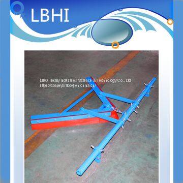 V shape PU belt cleaning device for Belt Cleaning