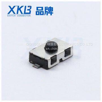 XKB brand normally closed 3*6 silicone  tact switch