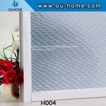 OUHOME Plastic Vinyl Sticker PVC Film Manufacturer 3D PVC Static Window Film