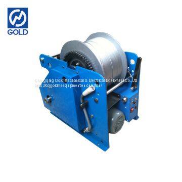 Borehole Testing Equipment DJ Series Logging Winch China Supplier