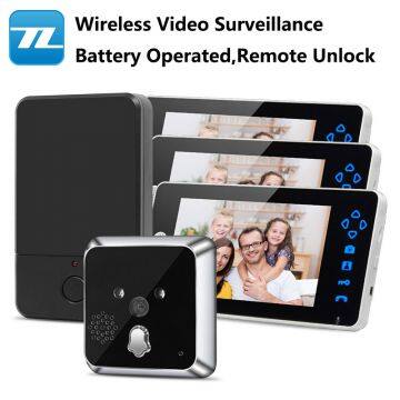 Amazon Eaby video doorbell security camera intercom for home TL-B701A