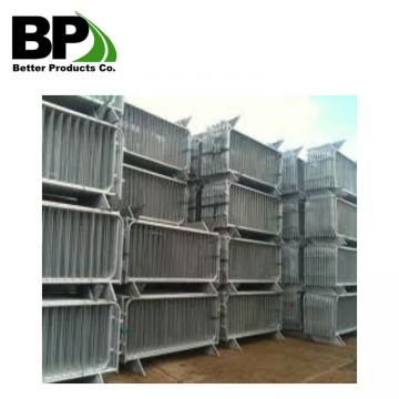 Steel Crowd Control Barriers and Barricades