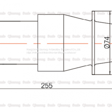 20Khz 1500w Industrial Welding Piezo Ultrasonic Transducers 3/8-24UNF , High Temperature photo-2
