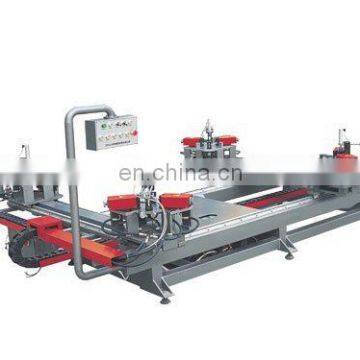 Aluminum Corner Crimping Machine-CNC Four-head Corner Crimping Machine for Aluminum Windows and Doors LJJZ4-100x1800x3000