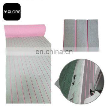 Melors Ski Swim Platform Boat Flooring Options White Composite Decking Tailpad Surf photo-2