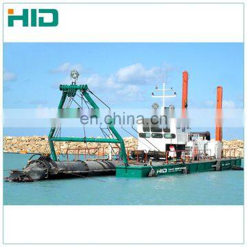 HID sand dredger vessel