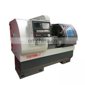 Metal Flat Bed Cnc Lathe for Sale CK6136A-2