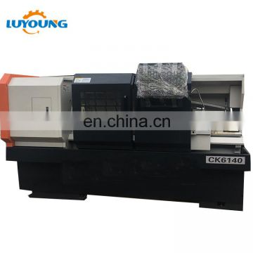 CK6140 China hot sale turning series flat bed low price cnc lathe machine