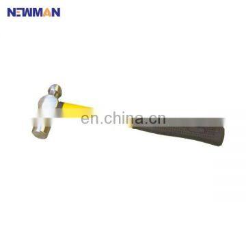 Carpenter Iron Round Head Ball Pen Hammer photo-2