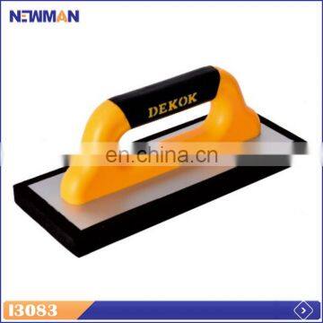 Made In China Custom Logo Rubber Handle Plaster Trowel