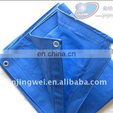 High quality Blue PE tarpaulin sheet or roll,waterproof sunproof anti-UV fire resistant