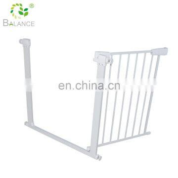 Baby security gate home safety gate for pet friendly baby gate