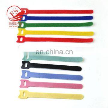 Reusable Cable Tie Ultra Thin Hook and Loop,cable Fastener Wrap photo-3