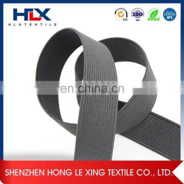 China Supplier Custom Heat Transfer Glitter Gripper Elastic Band