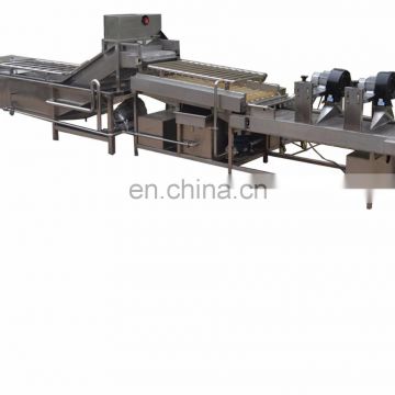 Stainless Steel Automatic French Fries Machine/Fried Potato Chips Production/Frozen French Fries Production Line