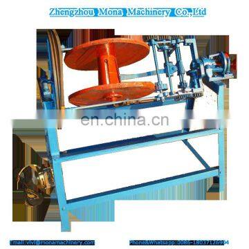 top quality low price wheat straw rope machine hay band spinning machine