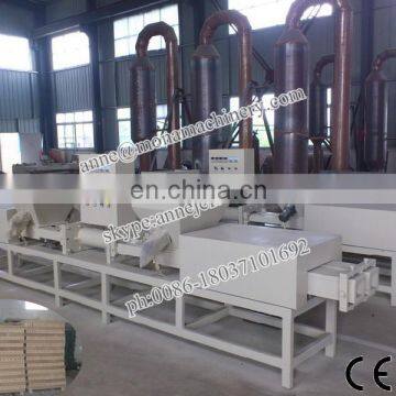 Two Head Wood Sawdust Hot Pressing Machine Wood Block Hot Press Machine With Factory Price