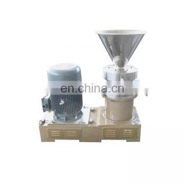 2018 hot selling small colloid mill  machine peanut butter machine