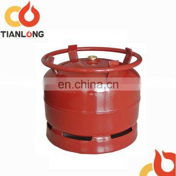 6.0kg cooking and camping lpg gas cylinder for Africa