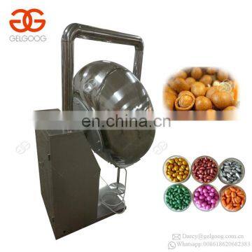 Factory Price Small Western Medicine Coater Drum Table Chocolate Panning Sugar Coating Pan Machine