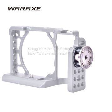 WARAXE 31.7MM DIAMETER M6 SCREW THREAD ARRI STANDARD MULTI-FUNCTION ROSETTE MOUNT 2622 photo-2