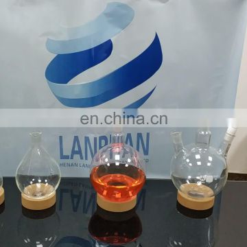 china lab use boiling glass round bottom flask