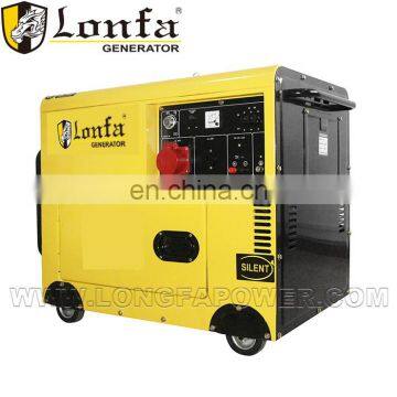 6500 8kw 6500W large power soundproof diesel generator