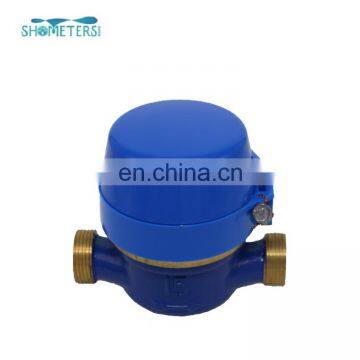 Single Jet Vane Wheel Water Meter 15mm Dry Class B 1/2 inch