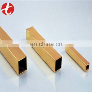 EN CW706R Admiralty Brass Tubes China Supplier