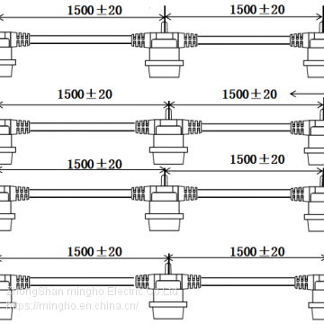 Crosslinking of Plant Light Supplementary Lamps photo-5